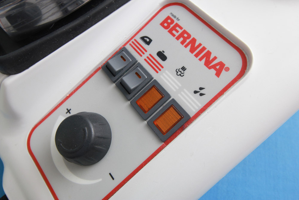 Bernina Ironing Board with Iron