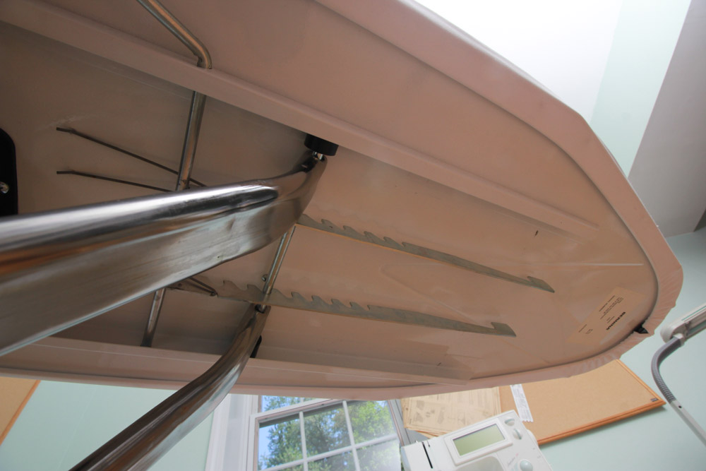 Bernina Ironing Board with Iron