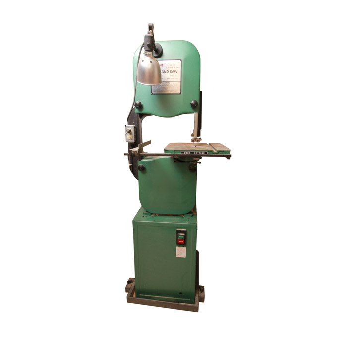 Grizzly Woodcutting 14" Band Saw