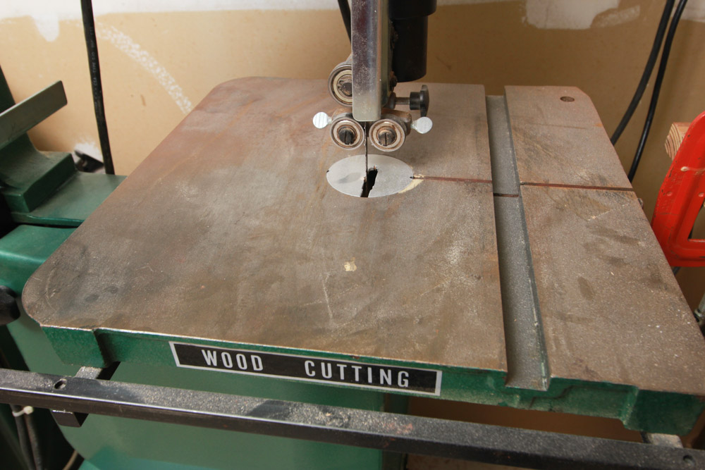 Grizzly Woodcutting 14" Band Saw