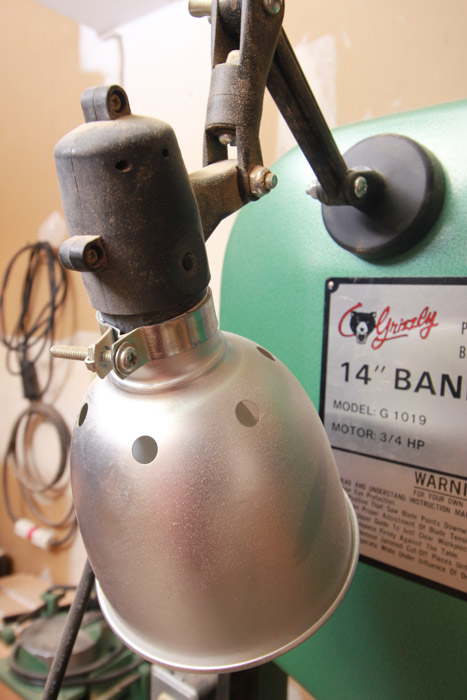 Grizzly Woodcutting 14" Band Saw