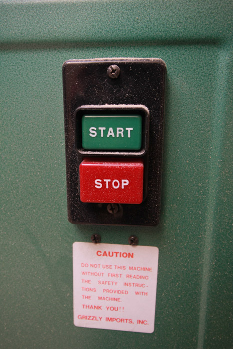 Grizzly Woodcutting 14" Band Saw