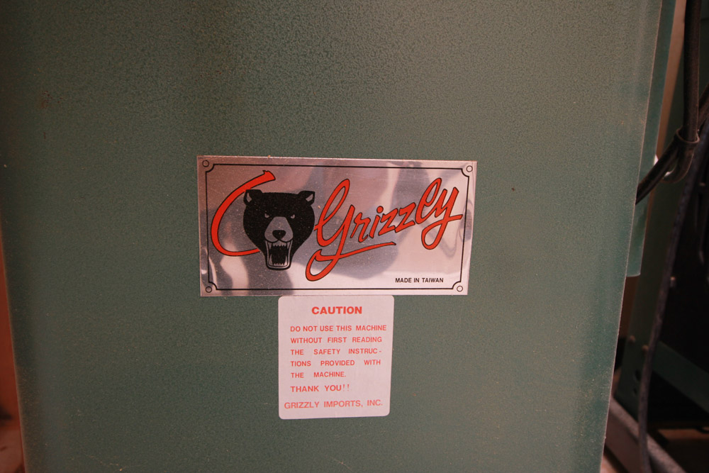 Grizzly 1.5 H.P. Shaper Model G1035