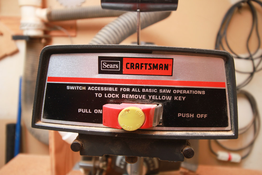 Sears Craftsman 10" Radial Saw