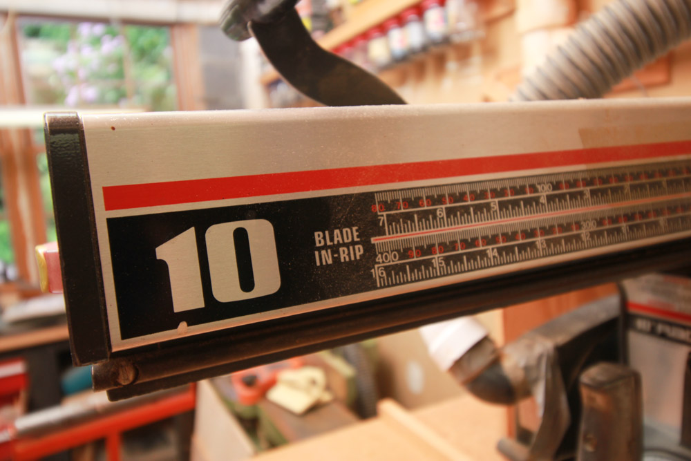 Sears Craftsman 10" Radial Saw