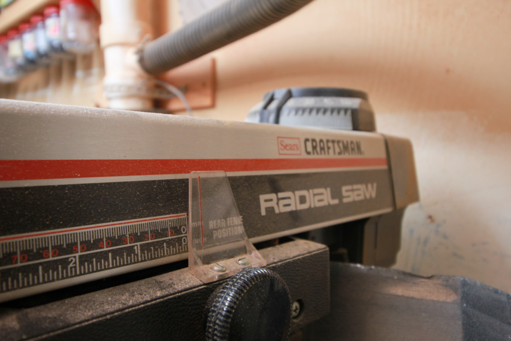Sears Craftsman 10" Radial Saw