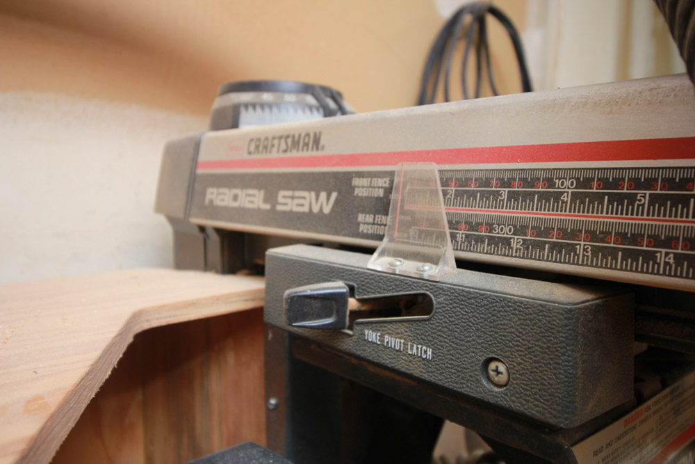 Sears Craftsman 10" Radial Saw
