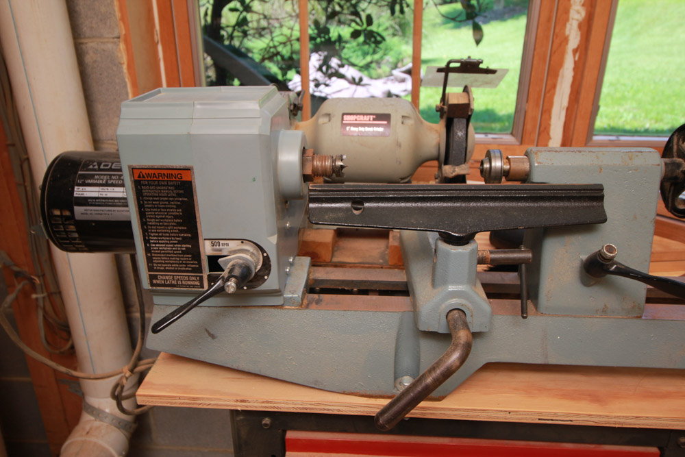 Delta 12" Variable Speed Wood Lathe
