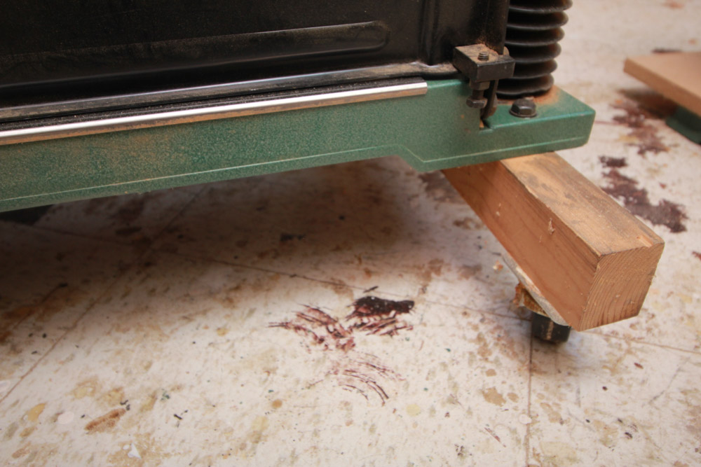 Grizzly 12" Surface Planer and Grizzly Hollow Chisel Mortiser Model G3183