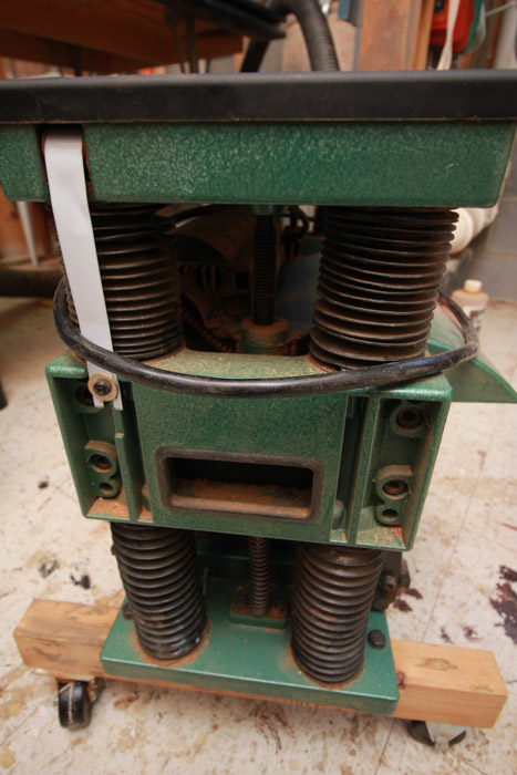 Grizzly 12" Surface Planer and Grizzly Hollow Chisel Mortiser Model G3183