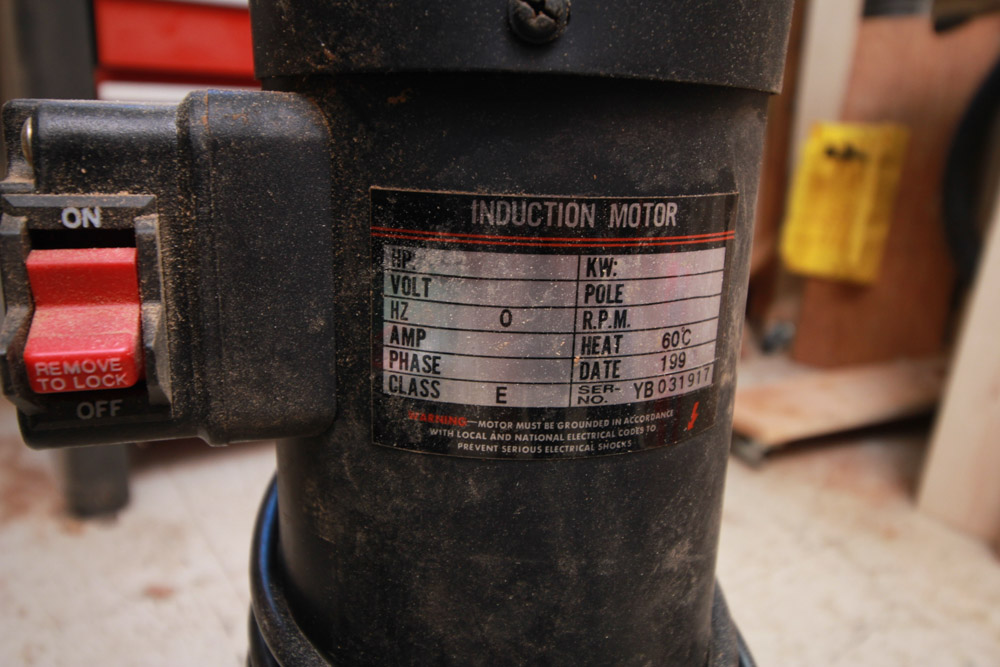 Grizzly 12" Surface Planer and Grizzly Hollow Chisel Mortiser Model G3183