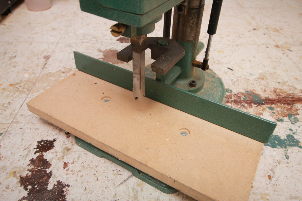 Grizzly 12" Surface Planer and Grizzly Hollow Chisel Mortiser Model G3183