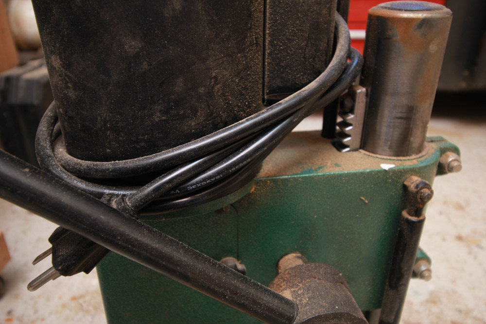 Grizzly 12" Surface Planer and Grizzly Hollow Chisel Mortiser Model G3183