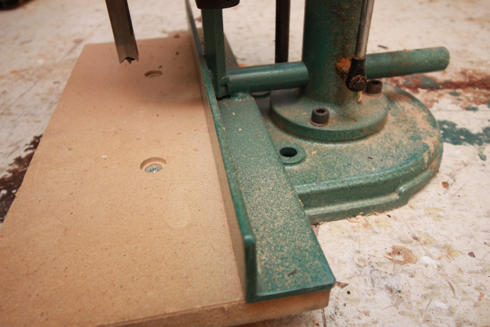 Grizzly 12" Surface Planer and Grizzly Hollow Chisel Mortiser Model G3183