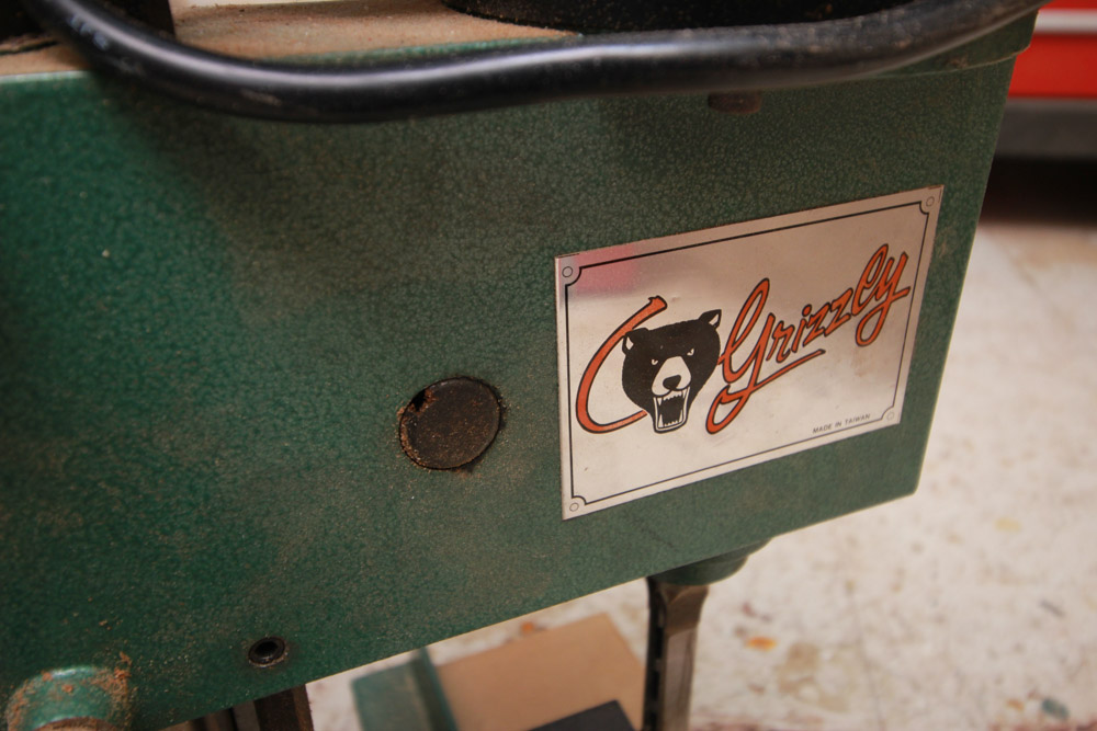 Grizzly 12" Surface Planer and Grizzly Hollow Chisel Mortiser Model G3183