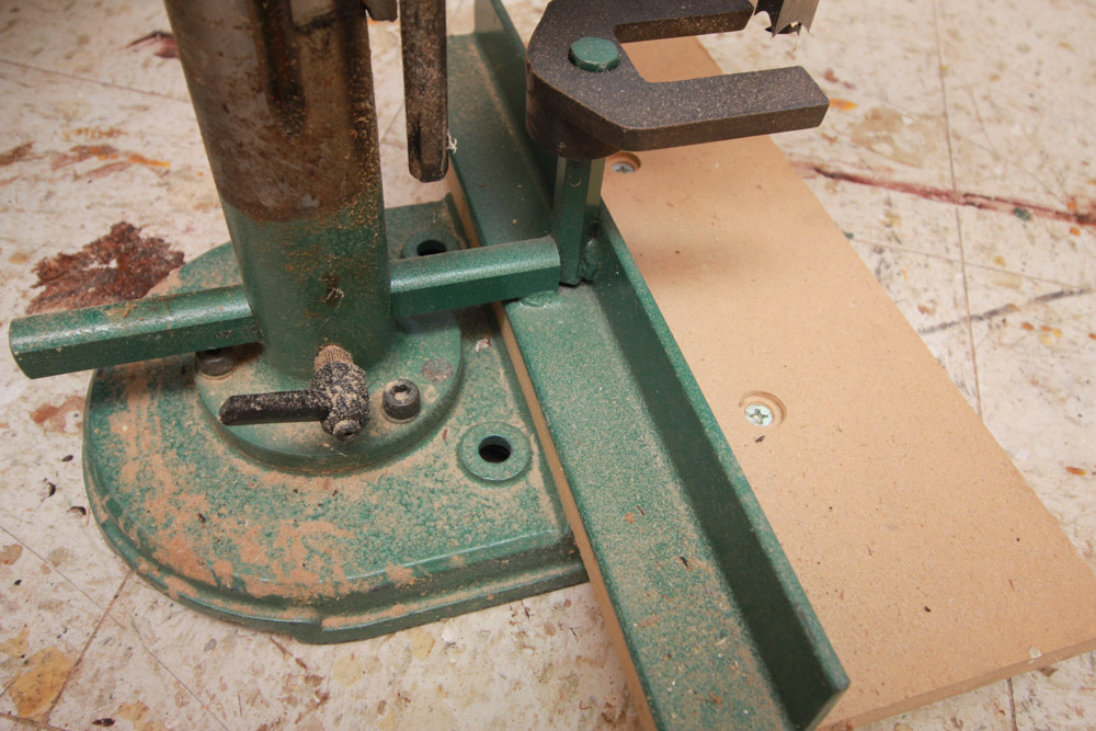 Grizzly 12" Surface Planer and Grizzly Hollow Chisel Mortiser Model G3183