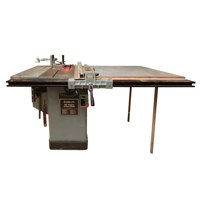 Delta 10" Tilting Arbor Saw