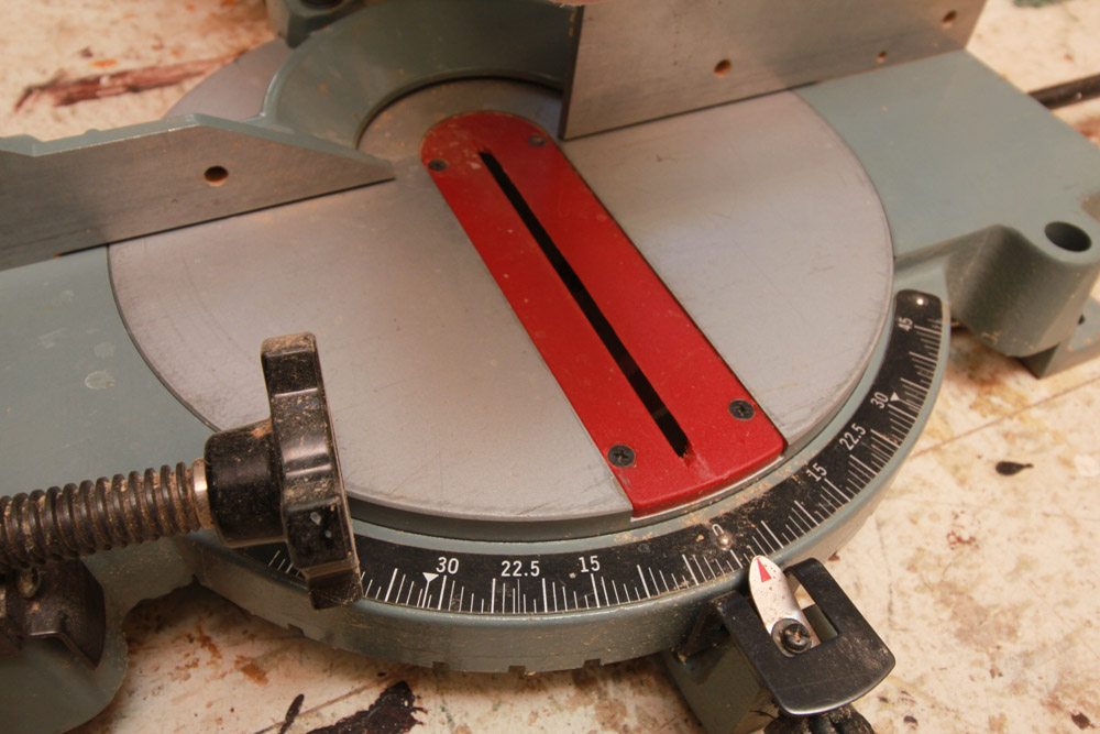 Grizzly Slow-Speed Grinder and Delta 10" Compound Miter Saw