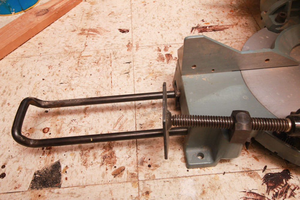 Grizzly Slow-Speed Grinder and Delta 10" Compound Miter Saw