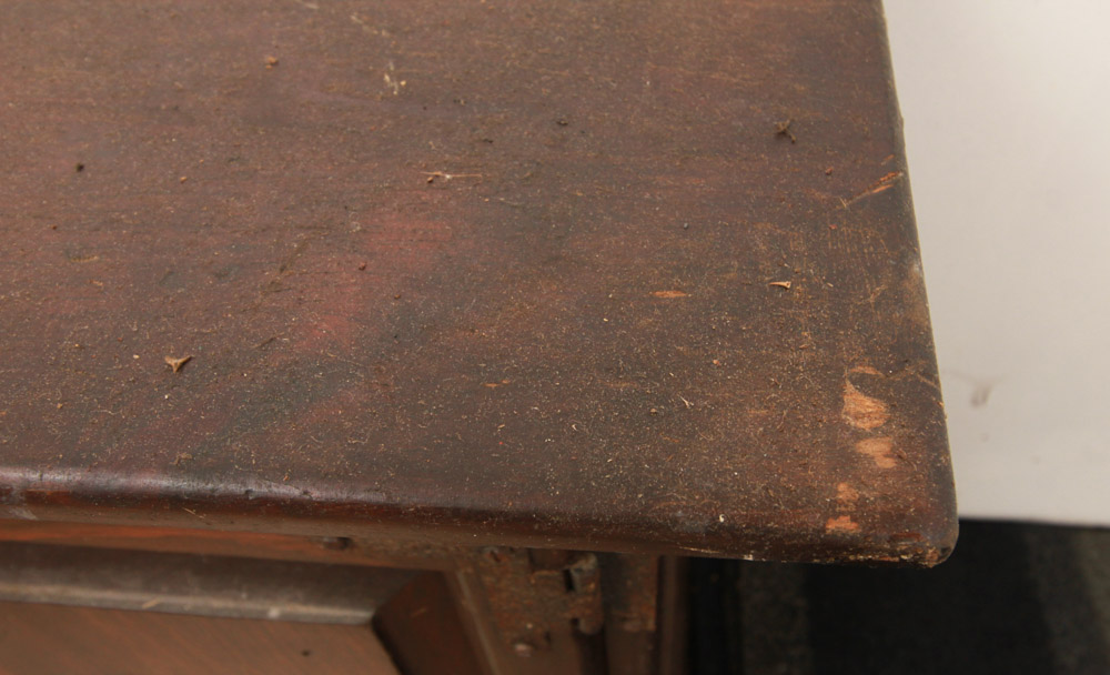 Vintage Early American Style Side Cabinet by Ethan Allen