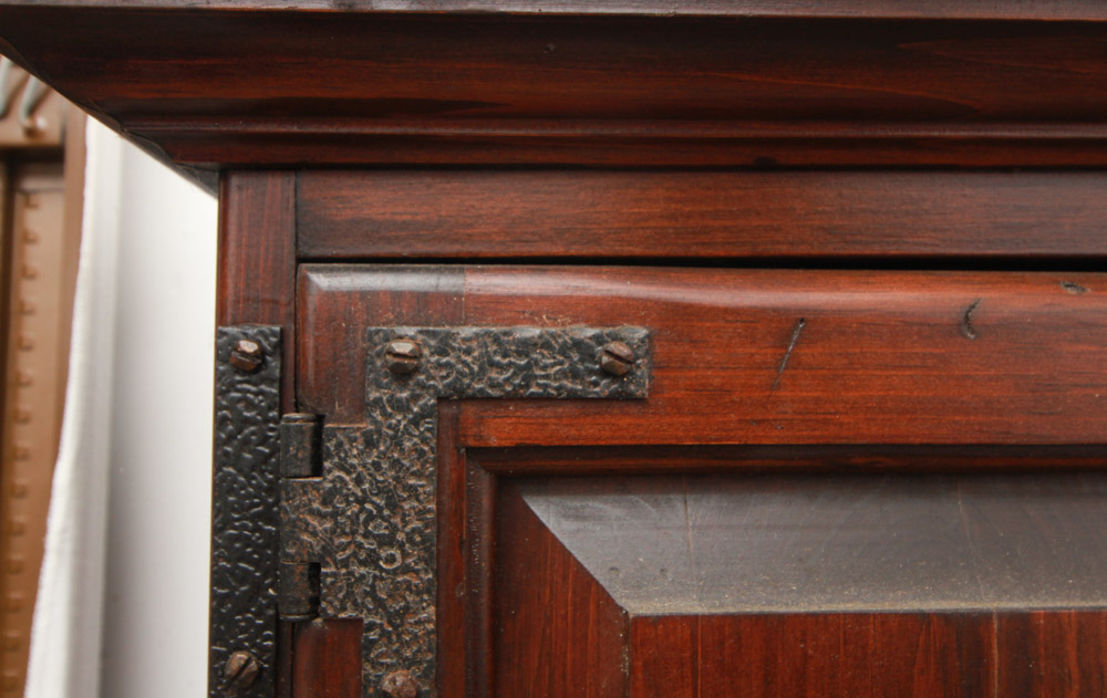 Vintage Early American Style Side Cabinet by Ethan Allen