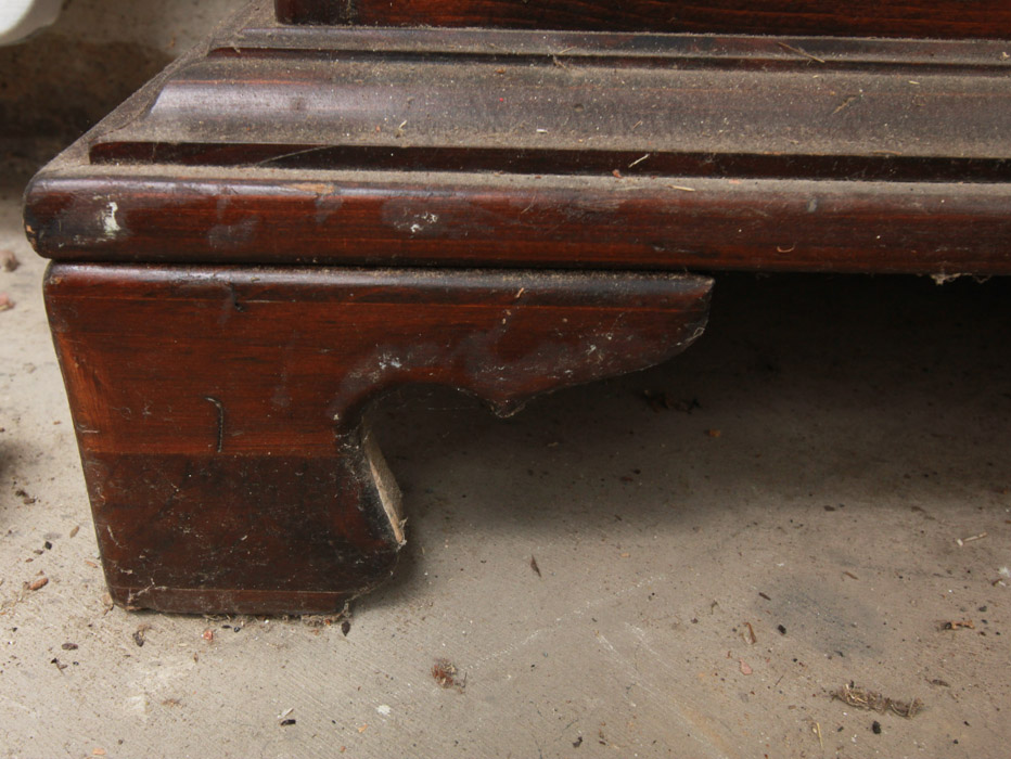 Vintage Early American Style Side Cabinet by Ethan Allen