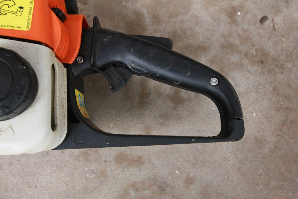 Stihl Weedeater, Chain Saw, and Bush Trimmer