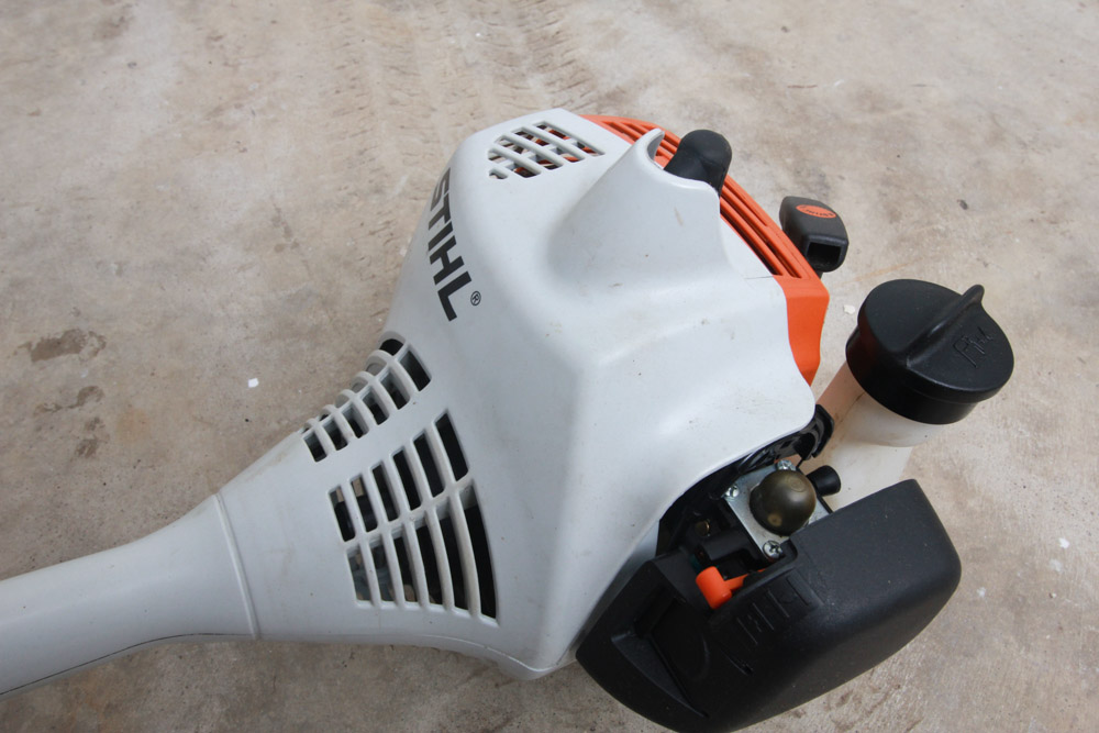 Stihl Weedeater, Chain Saw, and Bush Trimmer