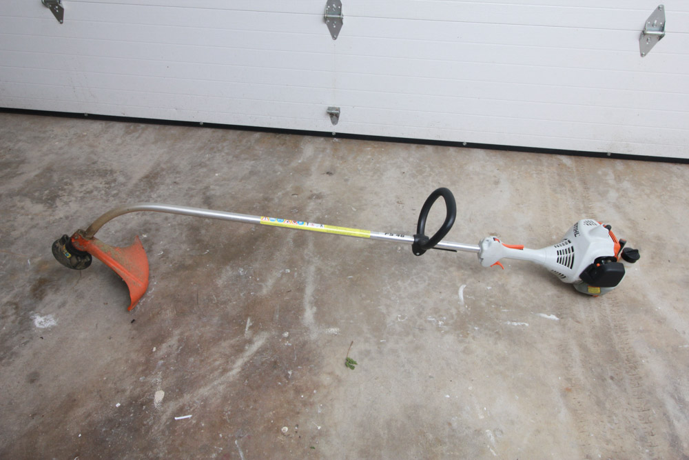 Stihl Weedeater, Chain Saw, and Bush Trimmer