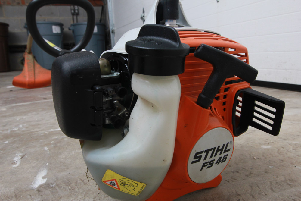 Stihl Weedeater, Chain Saw, and Bush Trimmer