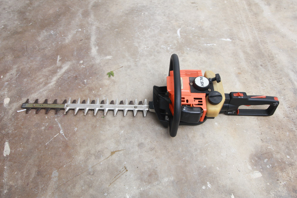 Stihl Weedeater, Chain Saw, and Bush Trimmer