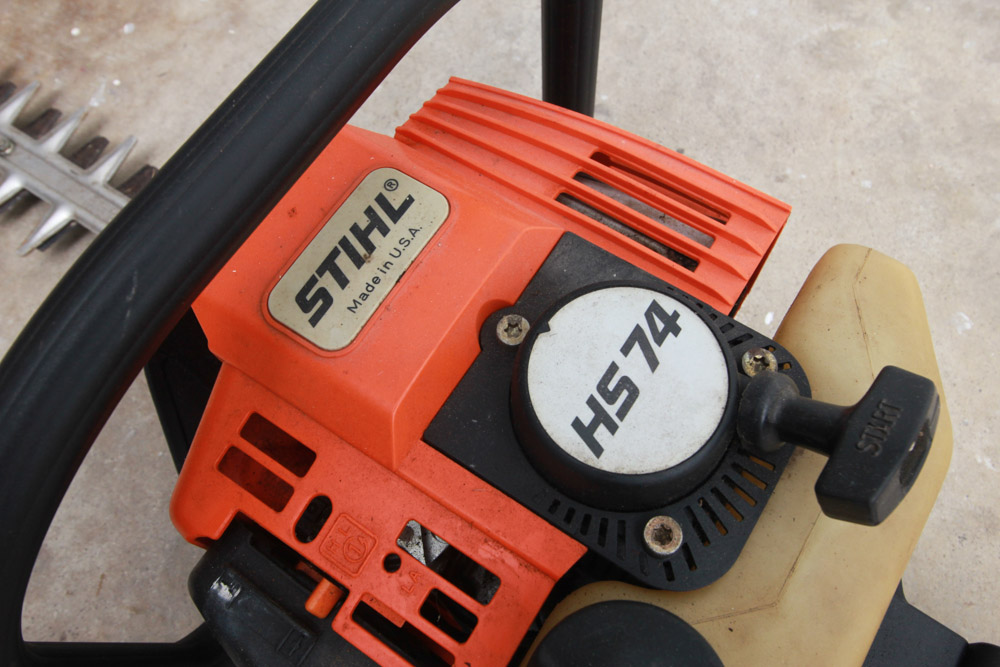 Stihl Weedeater, Chain Saw, and Bush Trimmer
