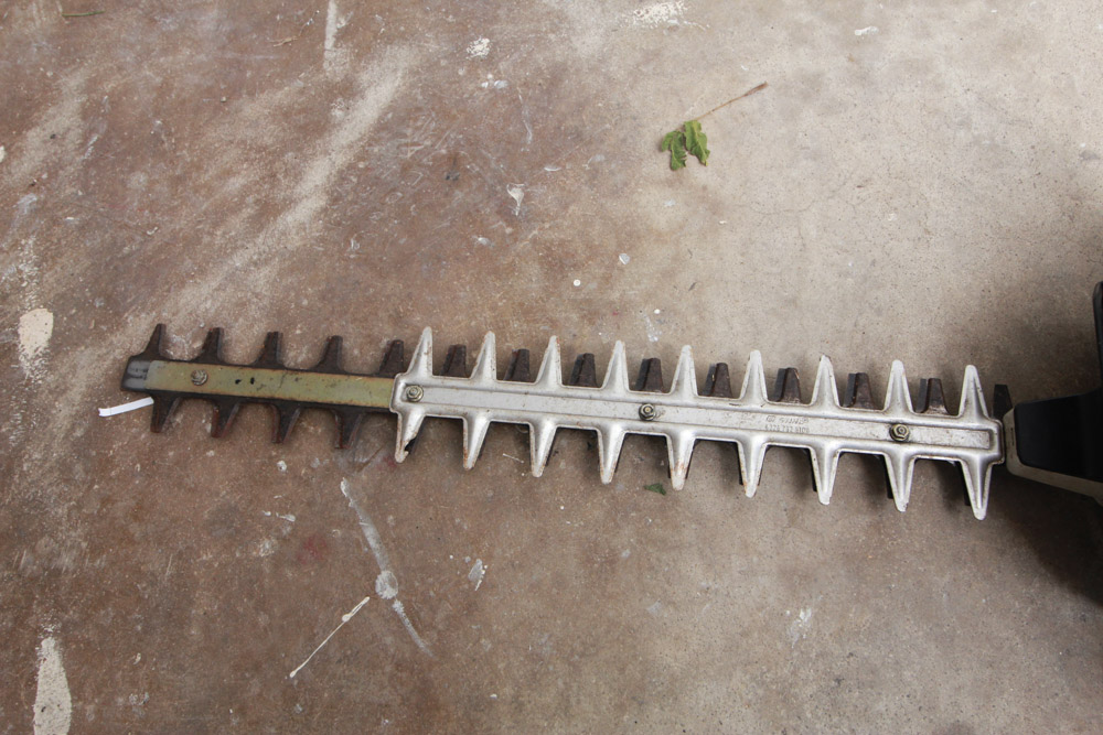 Stihl Weedeater, Chain Saw, and Bush Trimmer