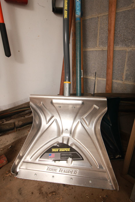 Yardwork Tools Including Shovels and Rakes