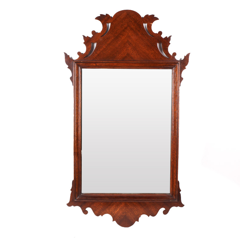Victorian Style Framed Mirror