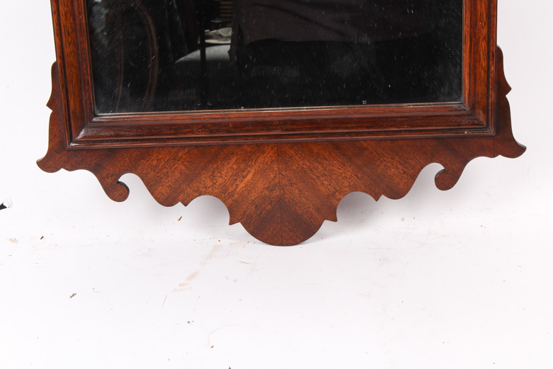 Victorian Style Framed Mirror