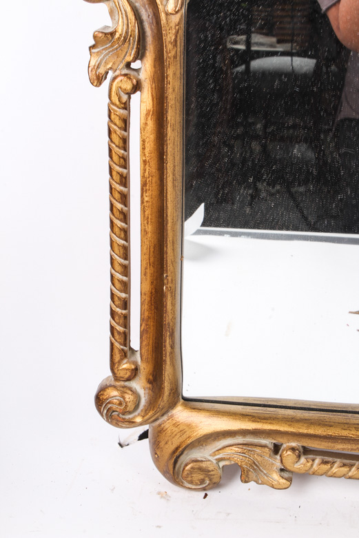 Giltwood Wall Mirror