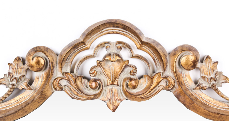 Giltwood Wall Mirror