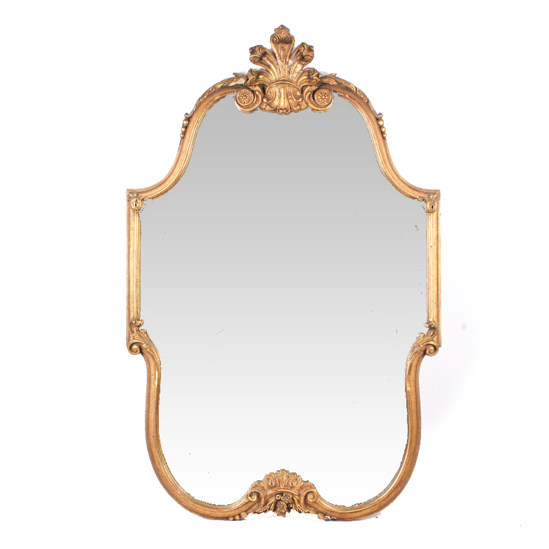 Vintage Gilt Wood Mirror