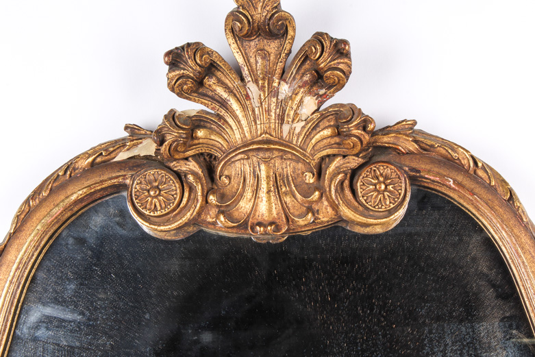 Vintage Gilt Wood Mirror