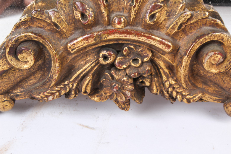 Vintage Gilt Wood Mirror