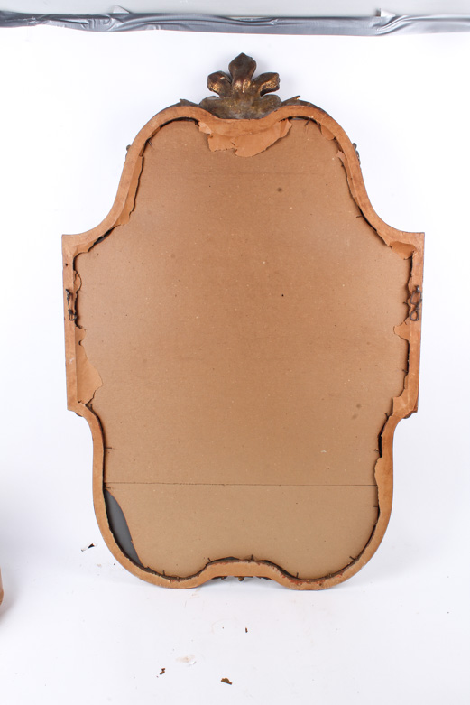Vintage Gilt Wood Mirror