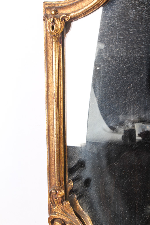 Vintage Gilt Wood Mirror