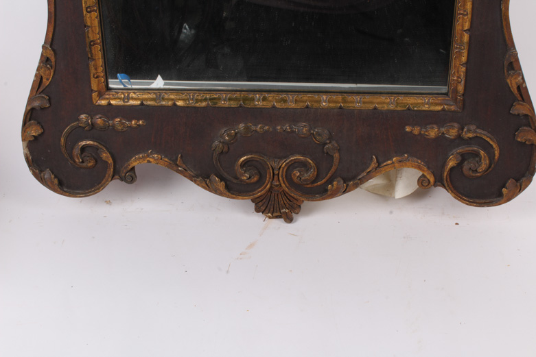 Vintage Federal Style Double Eagle Wall Mirror