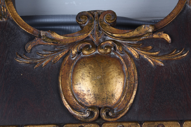 Vintage Federal Style Double Eagle Wall Mirror