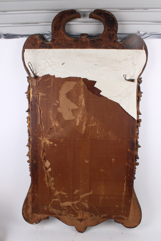 Vintage Federal Style Double Eagle Wall Mirror