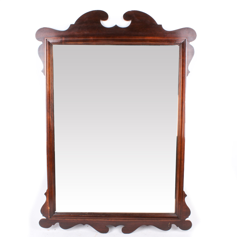 Victorian Style Framed Mirror