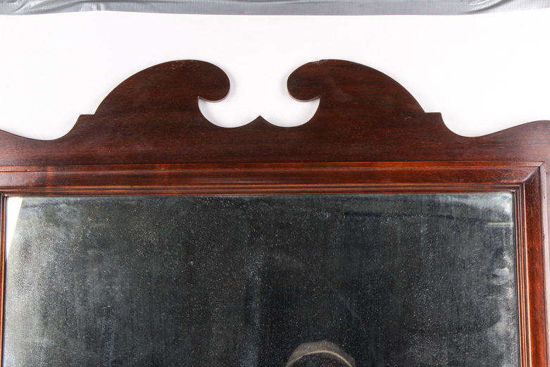 Victorian Style Framed Mirror