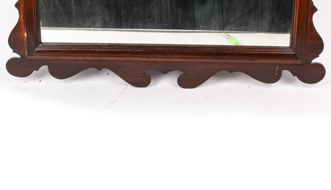 Victorian Style Framed Mirror