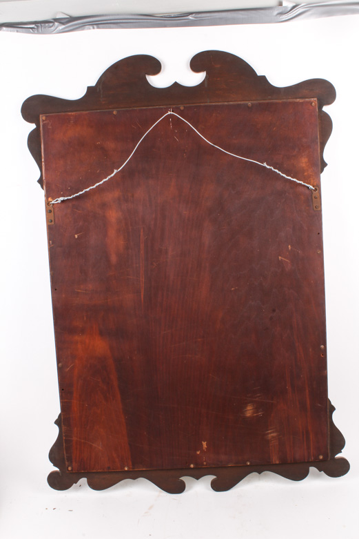 Victorian Style Framed Mirror